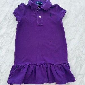 Ralph Lauren Polo dress 4T
